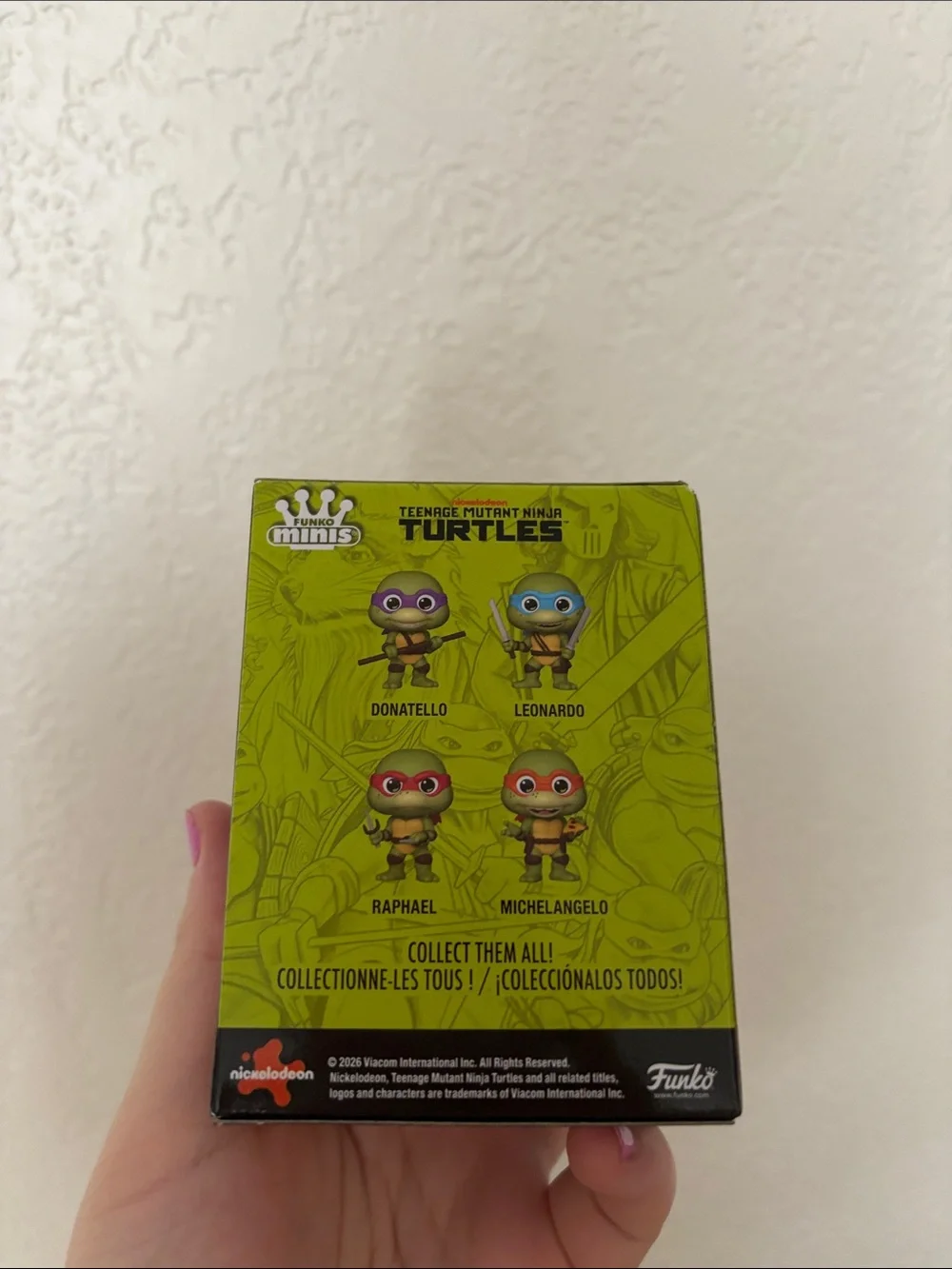 Funko Mini Teenage Mutant Ninja Turtles- pick one - Picture 3 of 7